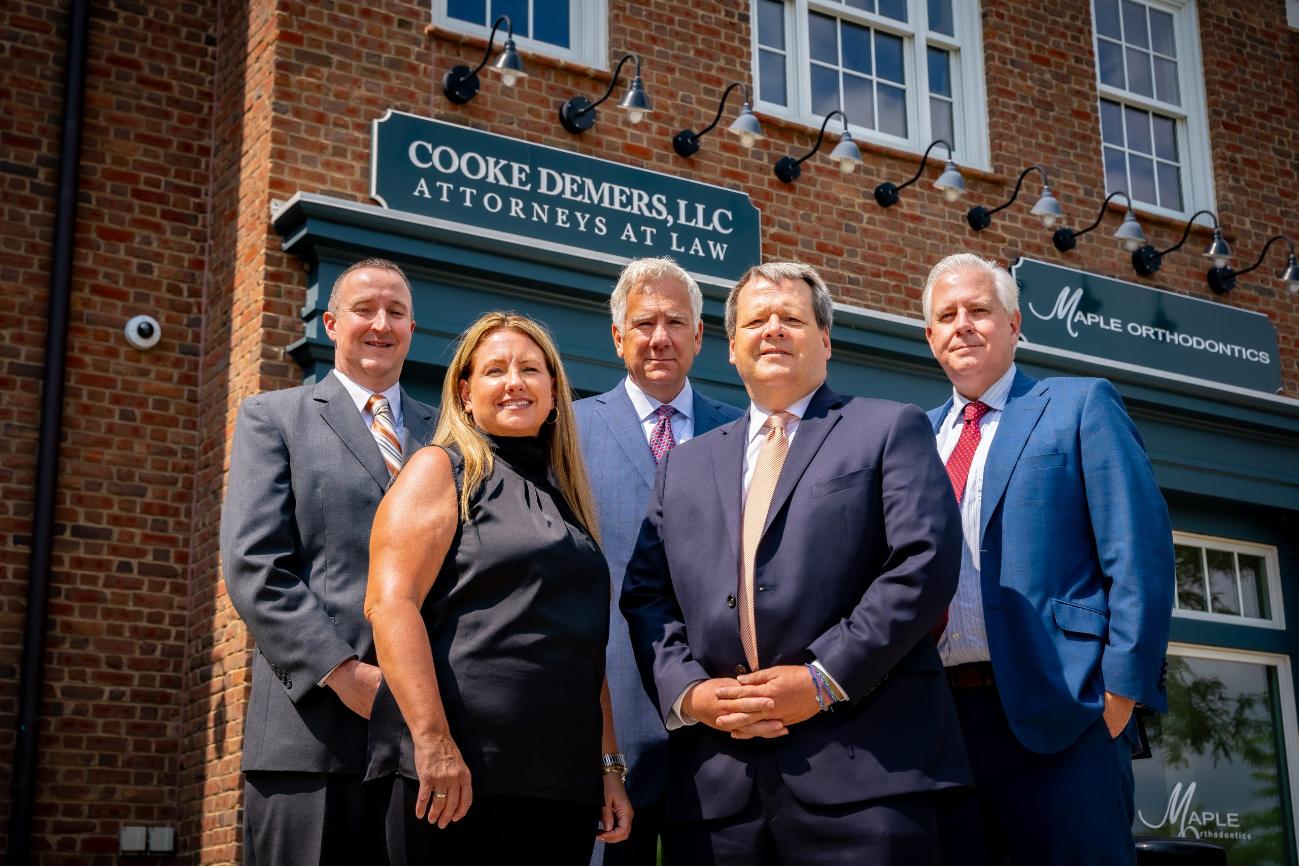 Cooke Demer Legal Team | New Albany, OH